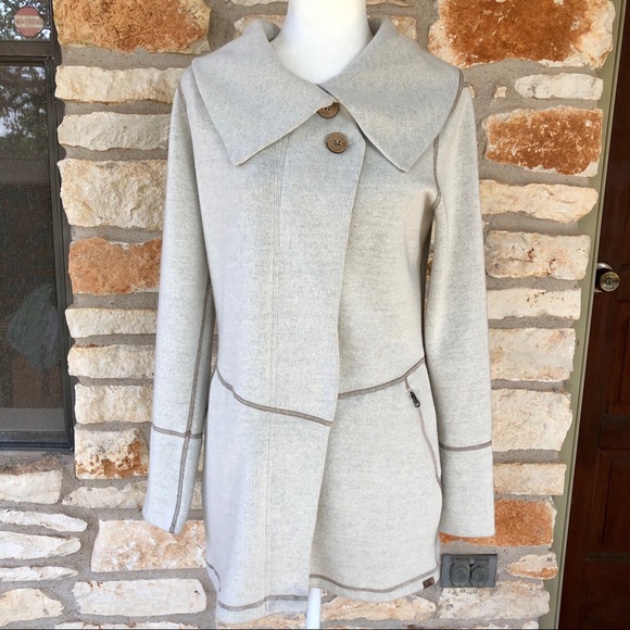 prana sweater jacket